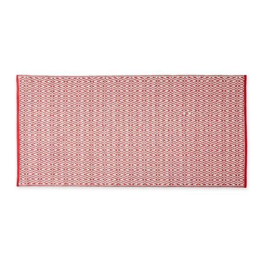 DII® Rust Diamond Outdoor Rug, 3ft. x 6ft.